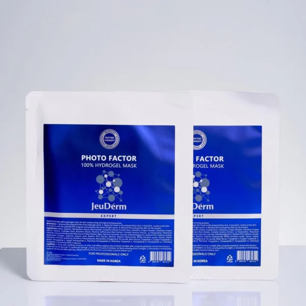 JeuDerm AlaFactor Hydrogel mask