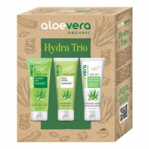 Aloe Vera Organic Hydra Trio pack